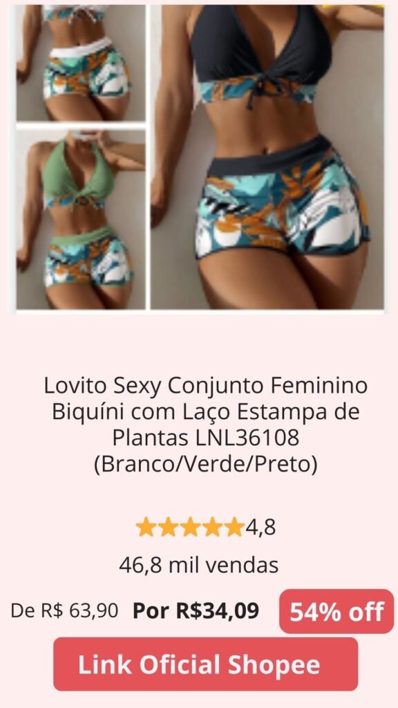 Shopee Moda feminina 14