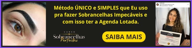 Conheça 4 Tipos de Sobrancelhas e Escolha Sua Favorita