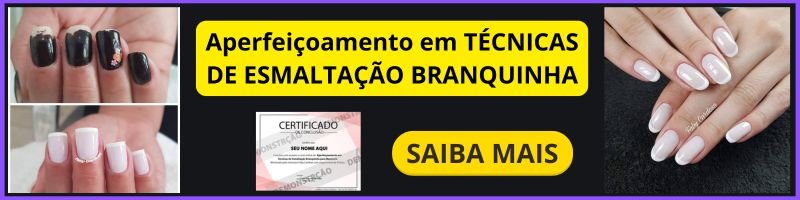 Aperfeicoamento em TECNICAS DE ESMALTACAO BRANQUINHA